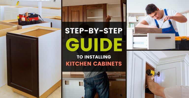 Step-by-Step Guide To Installing Kitchens: From Planning To Completion