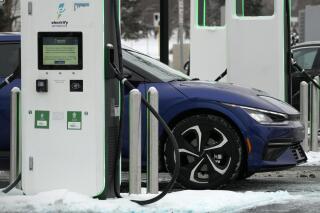 are there grants for electric car charging points?